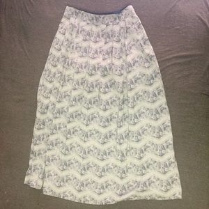 Billy Reid Gatsby Pleated Midi-Skirt